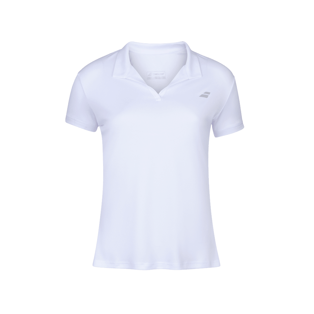 Damen Polo Weiß