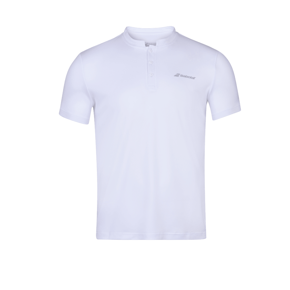 Herren Polo Weiß
