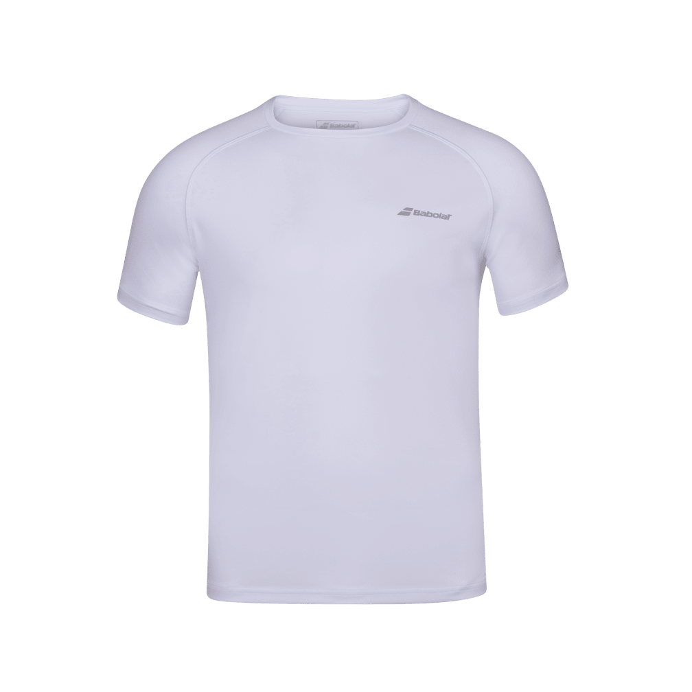 Herren Tennisshirt Weiß